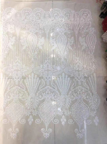 Florina Sequin Fabric