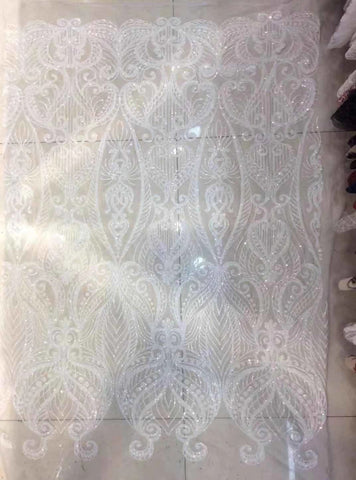Heron Sequin Fabric