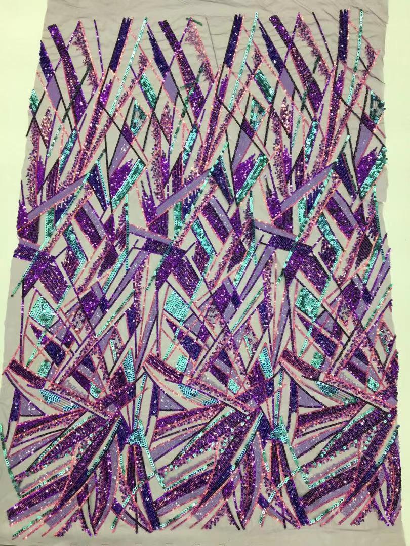 Clia Sequin Fabric