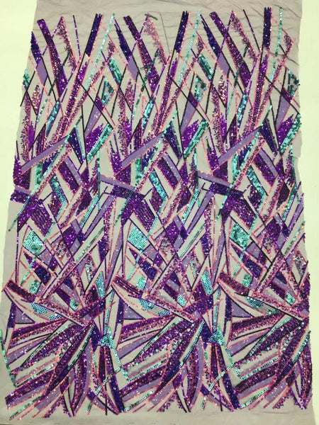Clia Sequin Fabric