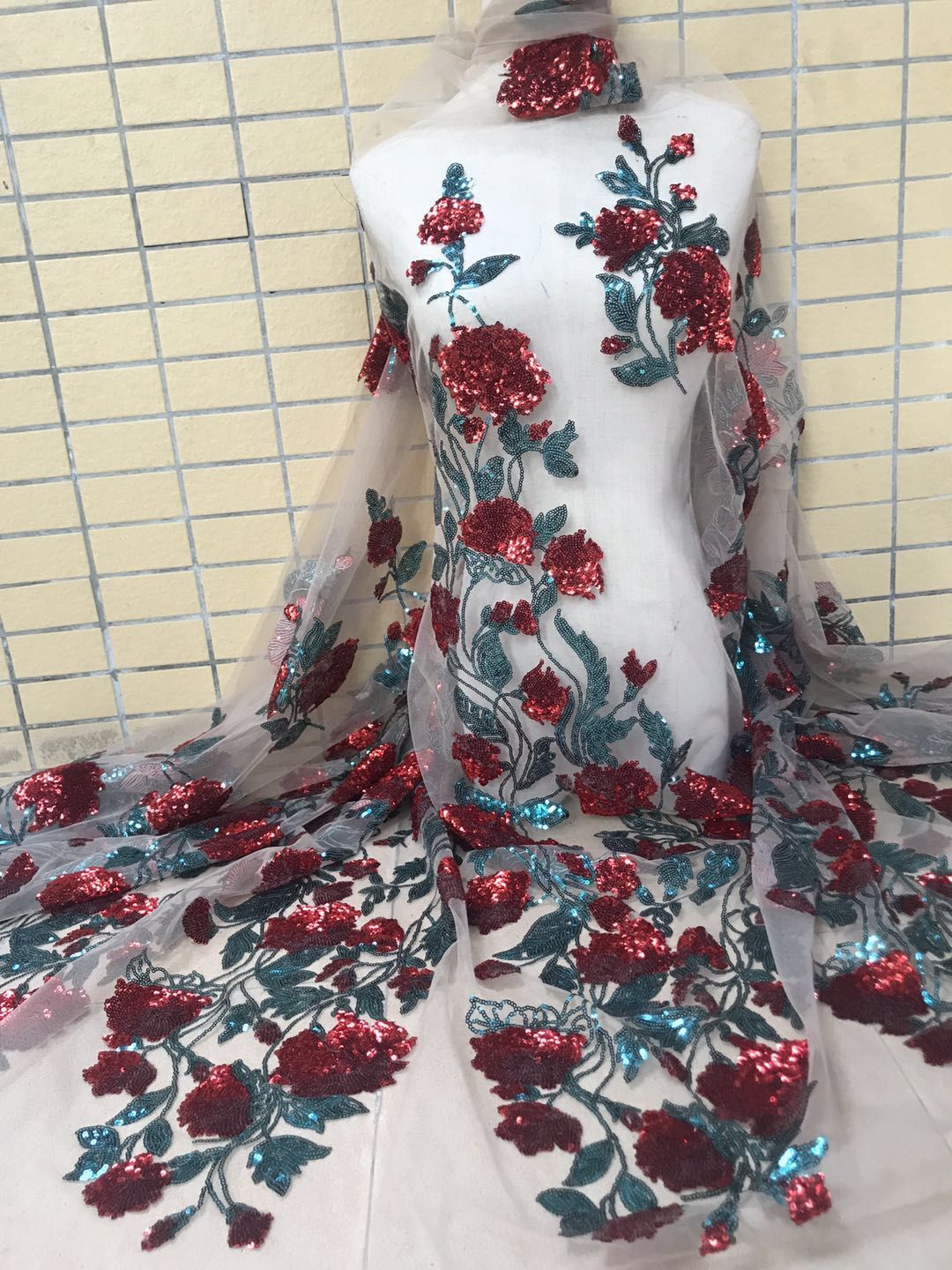 Stacey Sequin Fabric