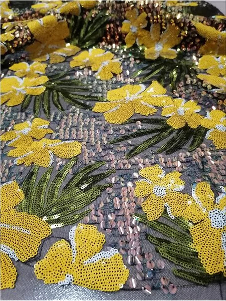 Nord sequin Fabric