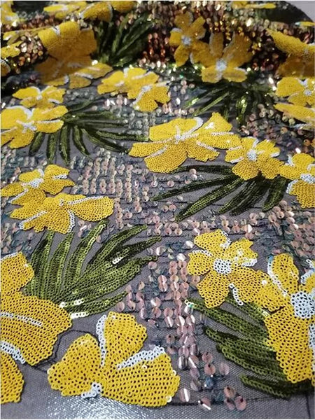 Nord sequin Fabric