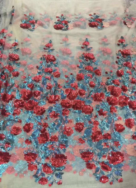 Stacy Sequin Fabric