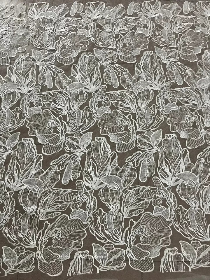 Hemming Lace Fabric