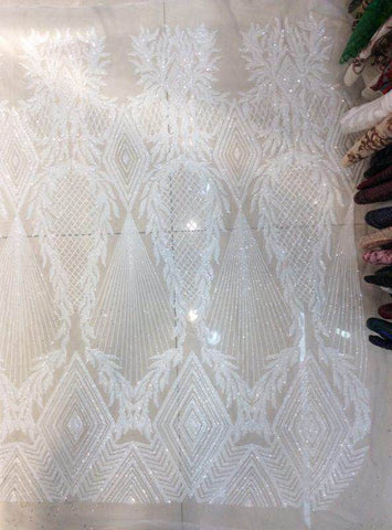 Zuma Sequin Fabric