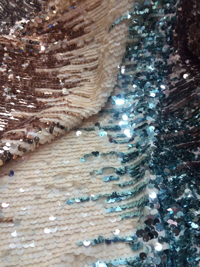 Mariana Sequin Fabric