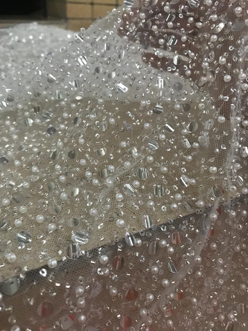 Rubel Lace Fabric