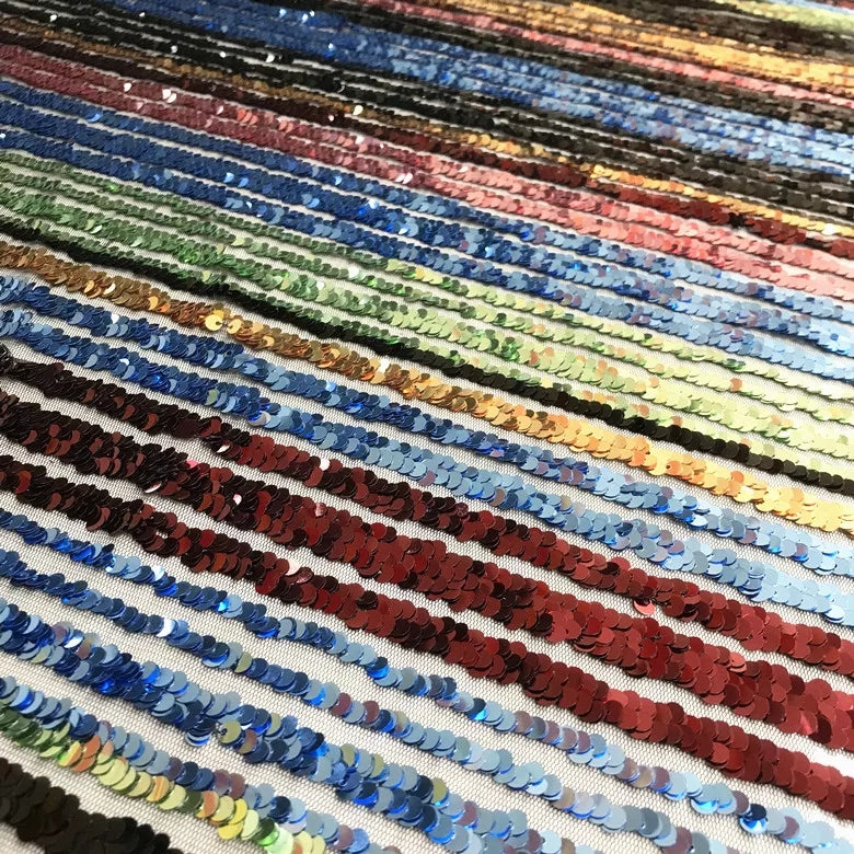 Coco Sequin Fabric