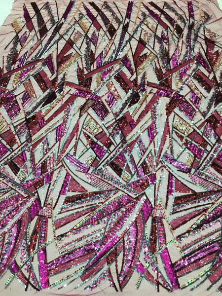 Clia Sequin Fabric