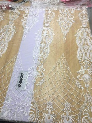 Basilisk Lace Fabric