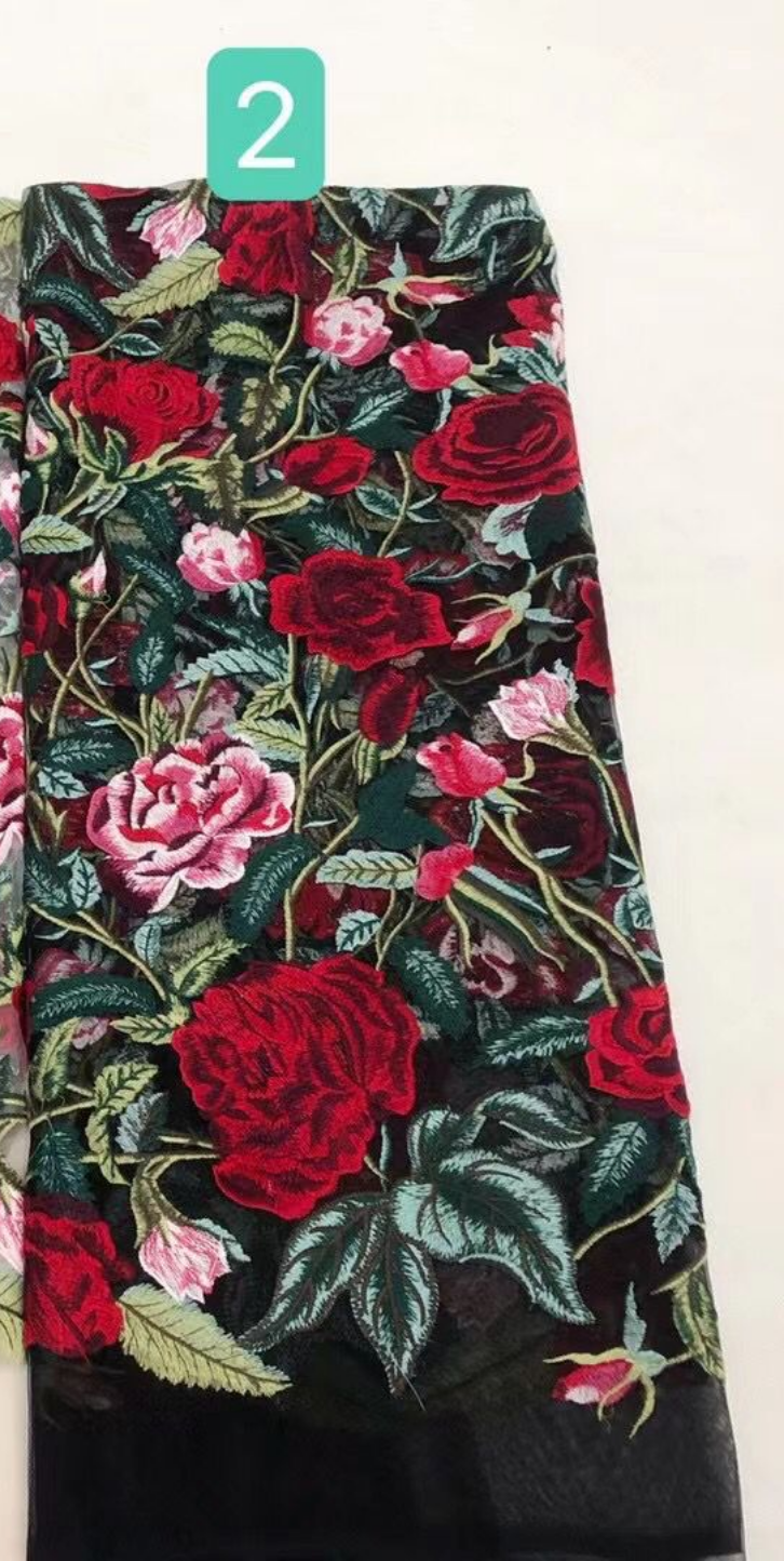 Marie Lace Fabric