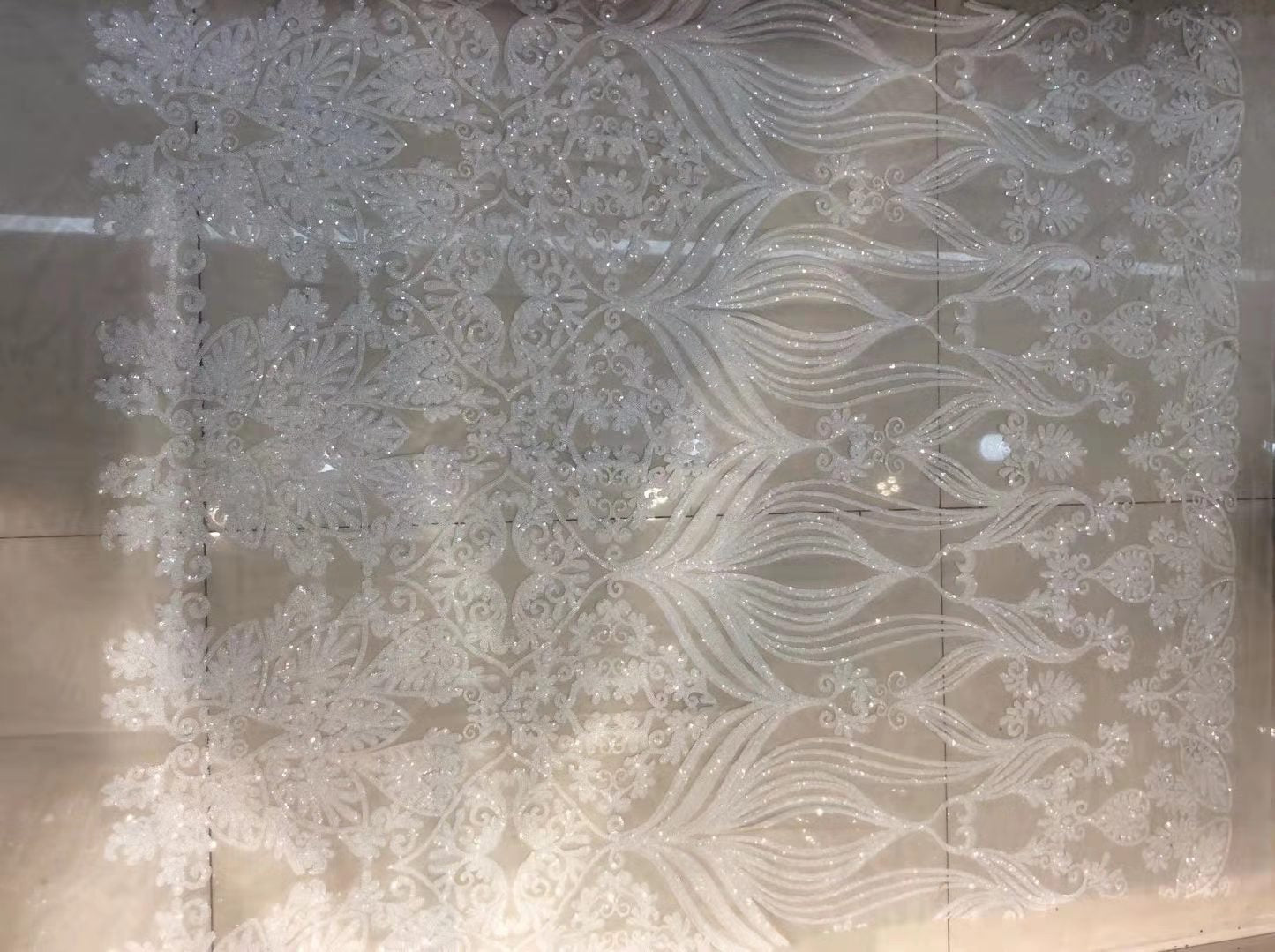 Florence Sequin Fabric
