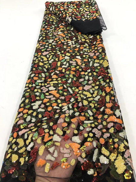 Confetti Sequin Fabric