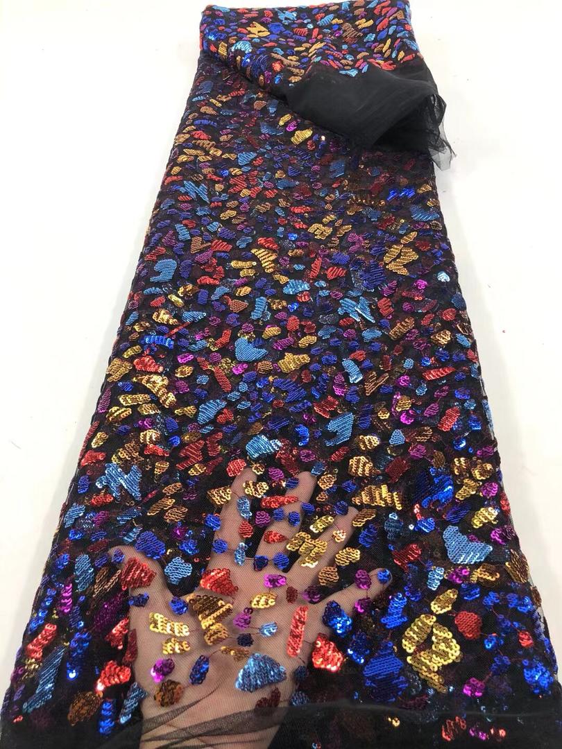 Confetti Sequin Fabric