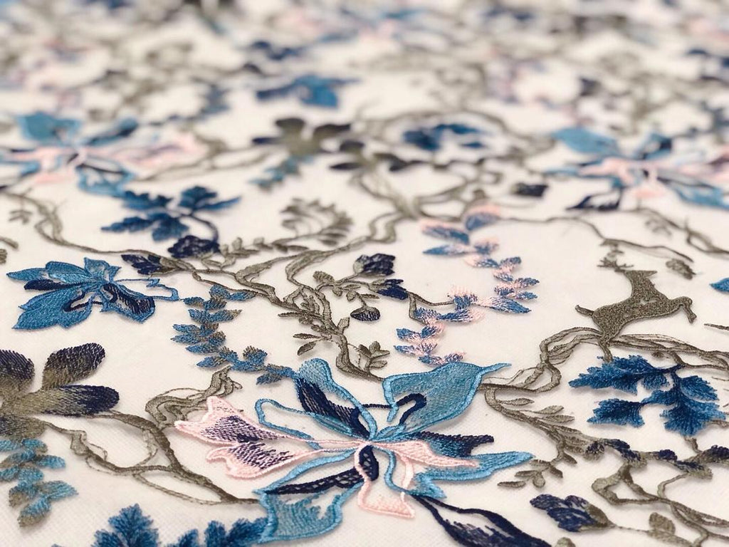 Bambi Lace Fabric