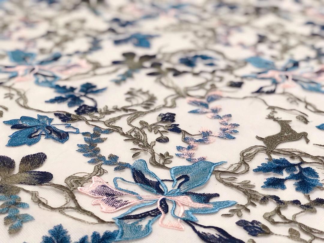 Bambi Lace Fabric