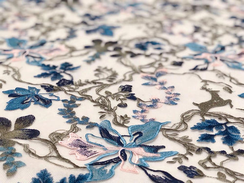 Bambi Lace Fabric