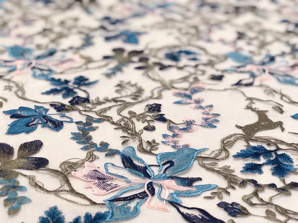 Bambi Lace Fabric