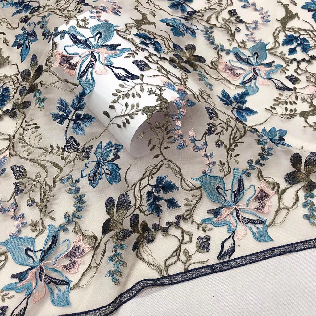 Bambi Lace Fabric