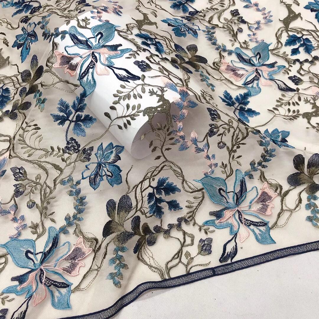 Bambi Lace Fabric