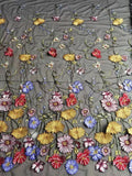 Azalea lace fabric