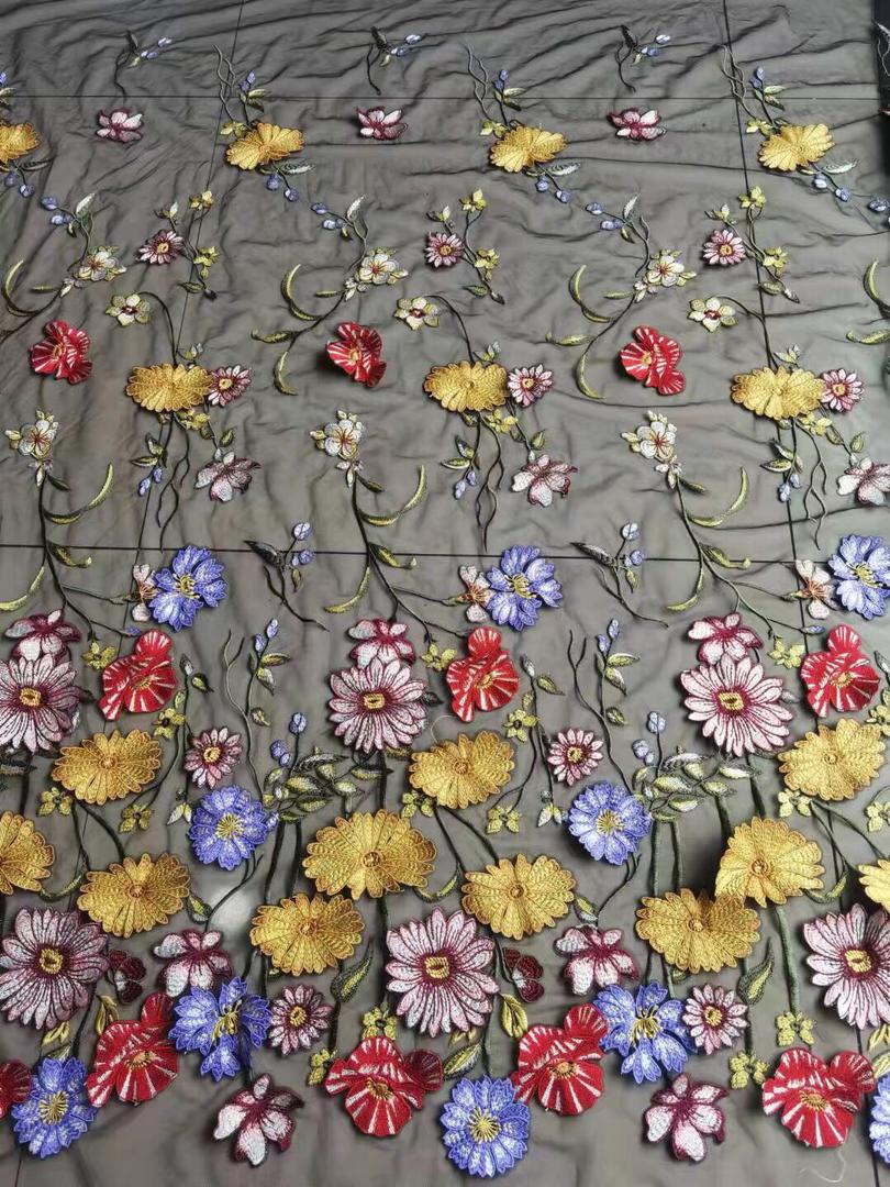 Azalea lace fabric