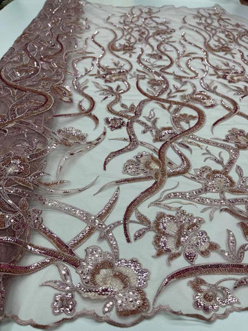 Lane Sequin Fabric