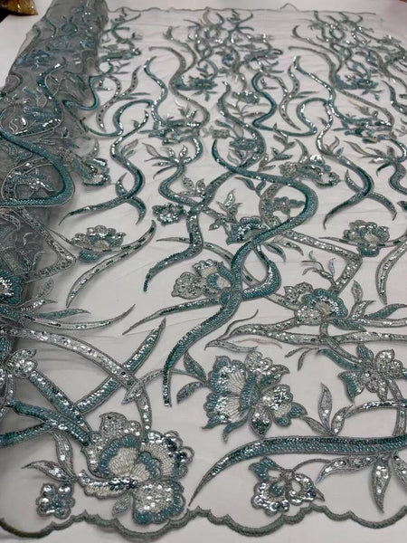 Lane Sequin Fabric