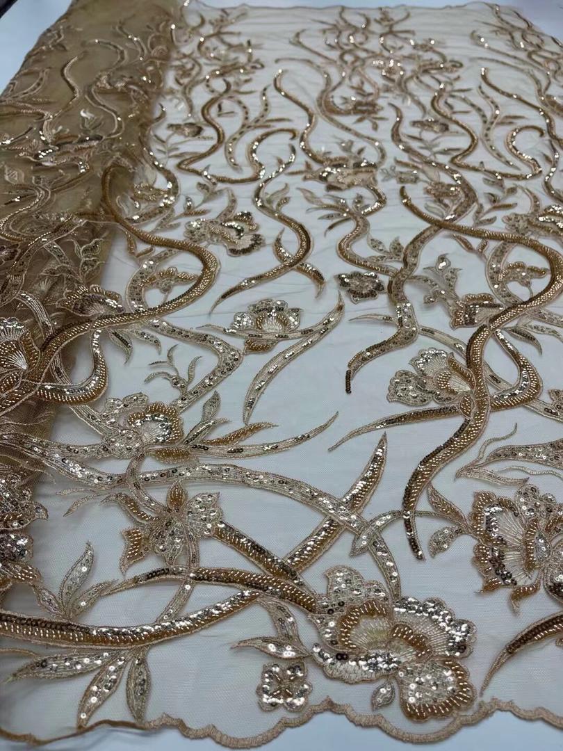 Lane Sequin Fabric
