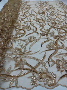 Lane Sequin Fabric