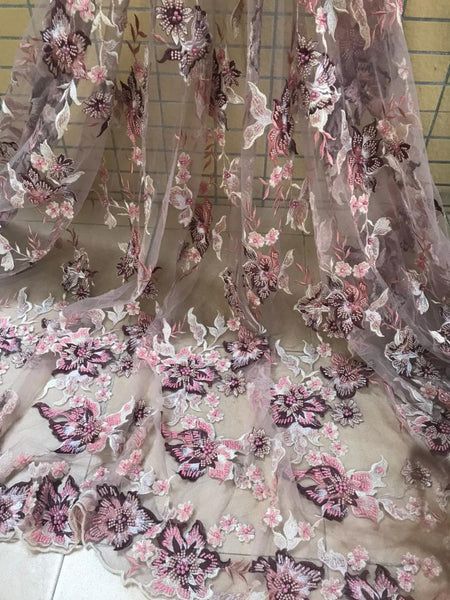Jardin Beaded Fabric
