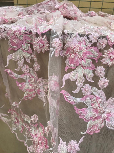 Jardin Beaded Fabric