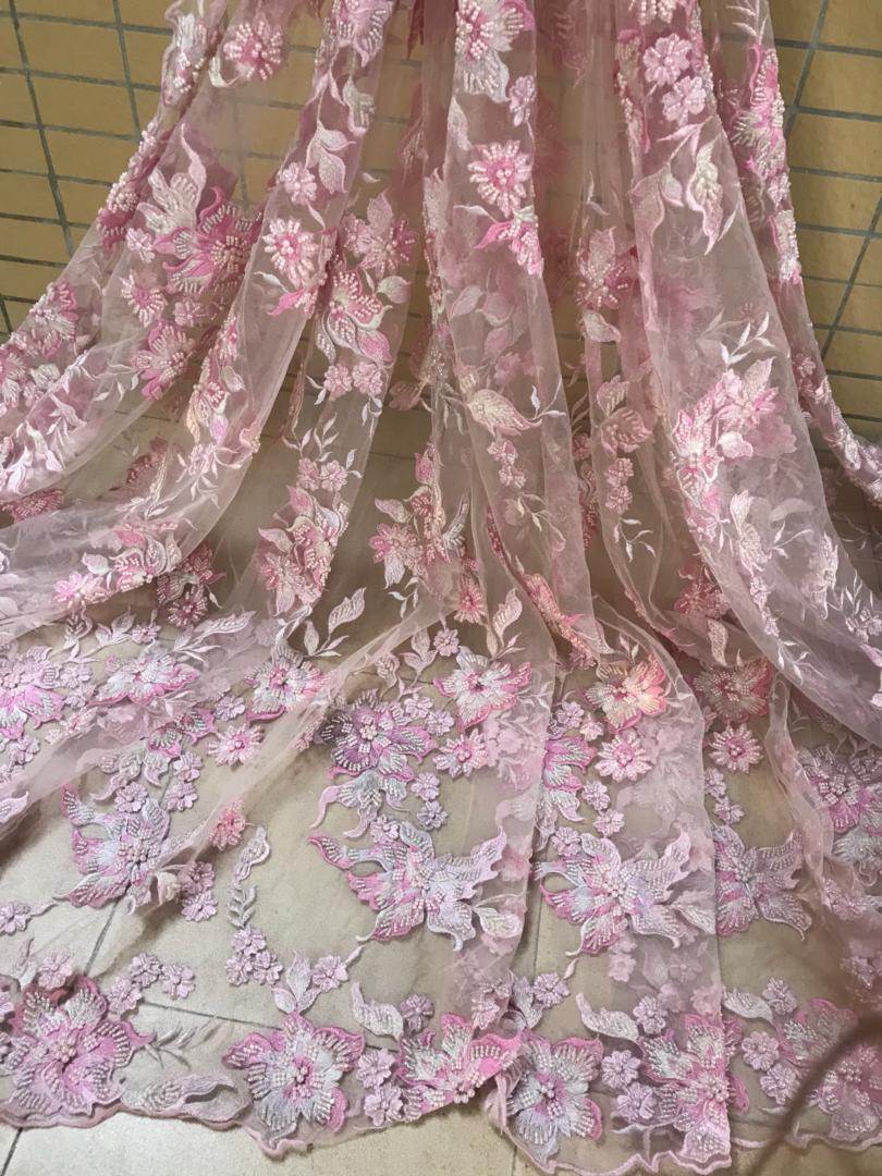Jardin Beaded Fabric