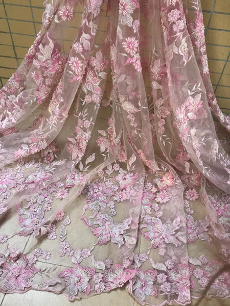 Jardin Beaded Fabric
