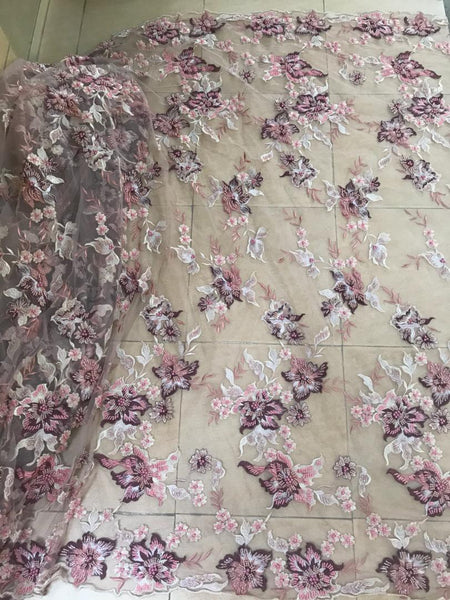 Jardin Beaded Fabric
