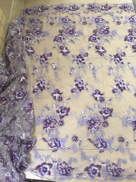 Jardin Beaded Fabric