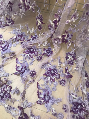 Jardin Beaded Fabric