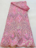 Sage Sequin Fabric