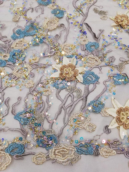 Tina Lace Fabric