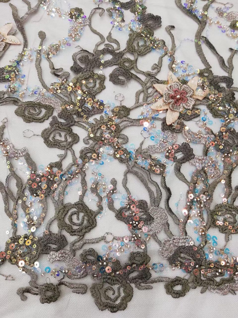 Tina Lace Fabric