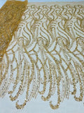 Rodeo Sequin Fabric