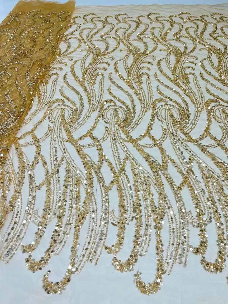 Rodeo Sequin Fabric