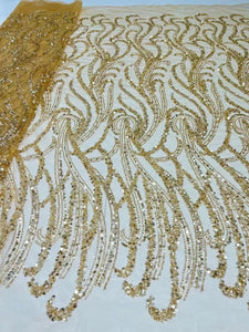 Rodeo Sequin Fabric