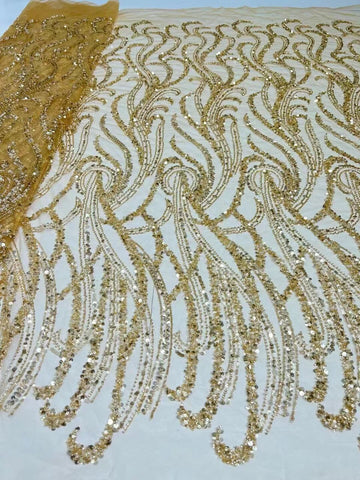 Rodeo Sequin Fabric