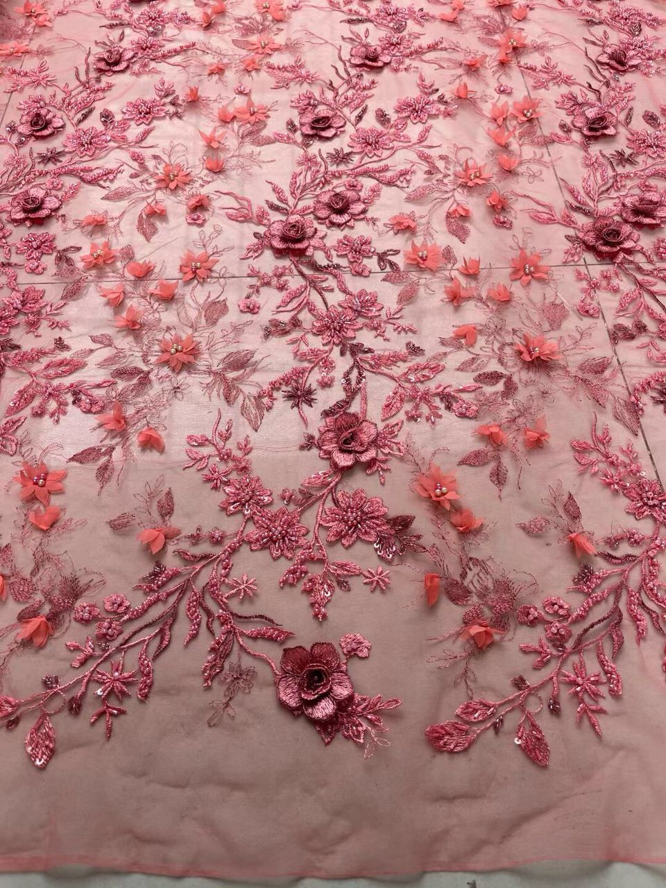 Lisa lace abric