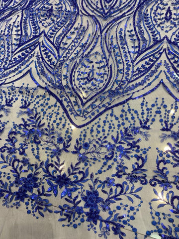 Deca Lace Fabric