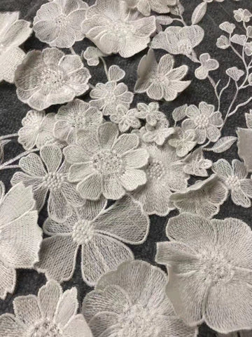 Crystal Lace Fabric