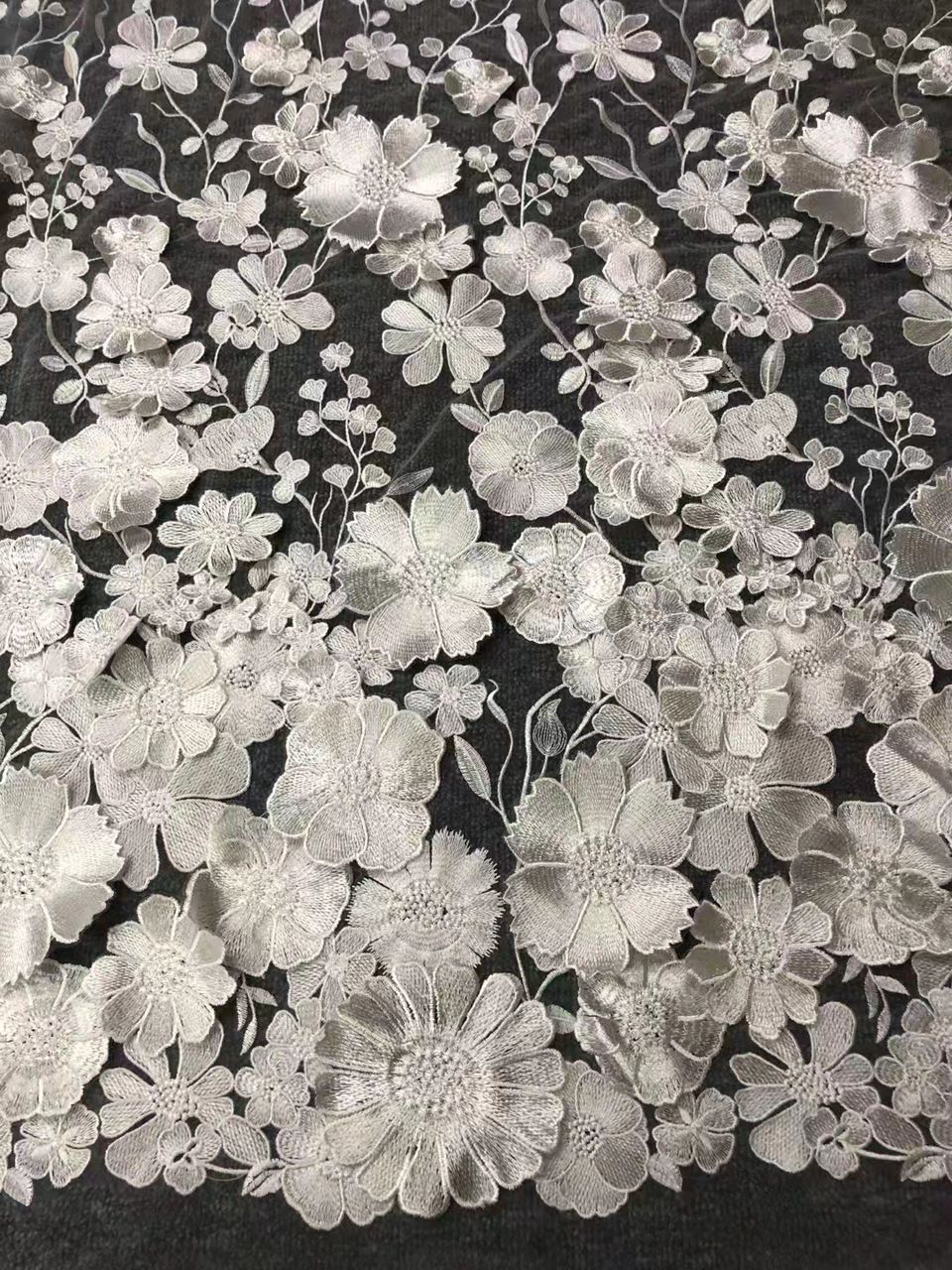 Crystal Lace Fabric