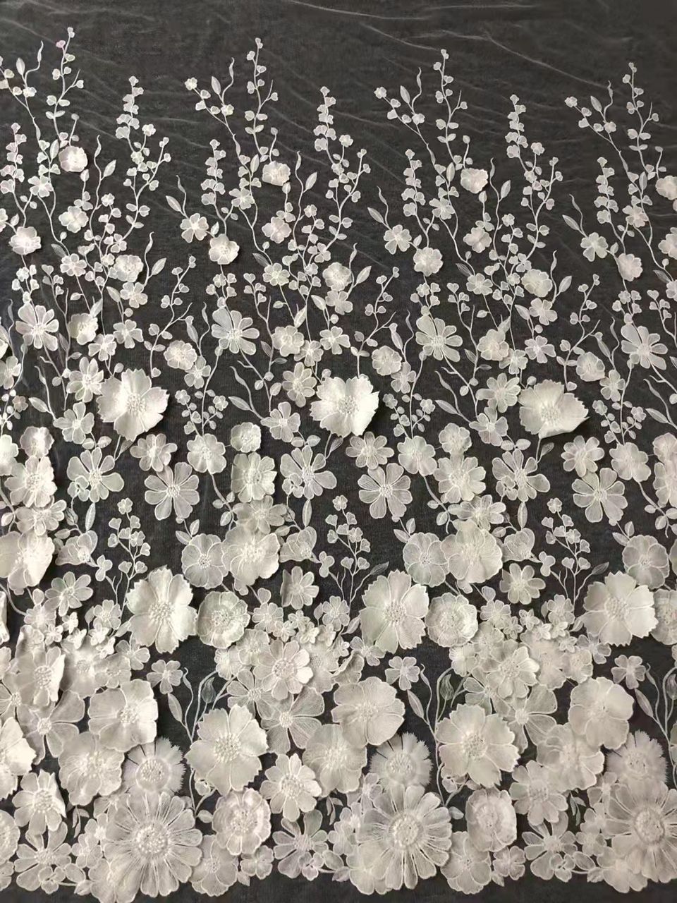 Crystal Lace Fabric